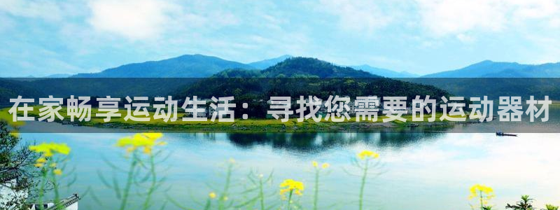 征途国际娱乐下载：在家畅享运动生活：寻找您需要的运动器材