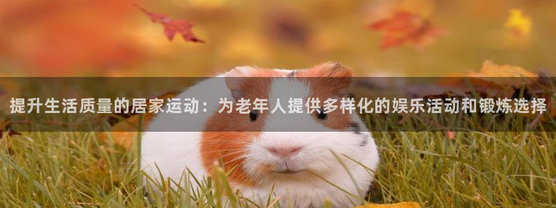 征途国际招商电话地址：提升生活质量的居家运动：为老年