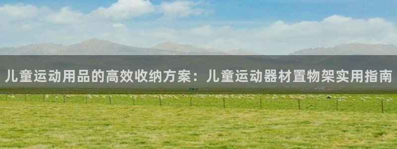 征途国际联系电话：儿童运动用品的高效收纳方案：儿童运