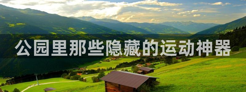 注册征途国际：公园里那些隐藏的运动神器