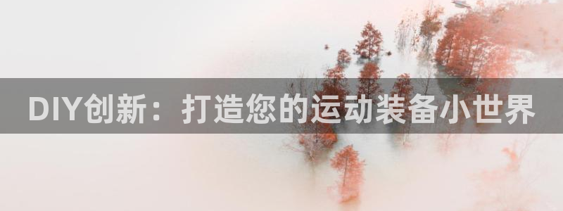 征途国际娱乐首页官网下载：DIY创新：打造您的运动装